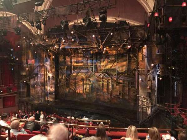 Broadway Theatre - 53rd Street, section: Front Mezzanine R, row: F, seat: 7