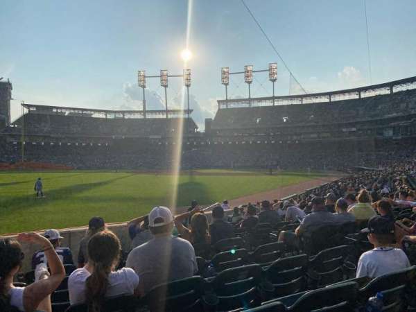 Comerica Park, section: 143, row: 19, seat: 6