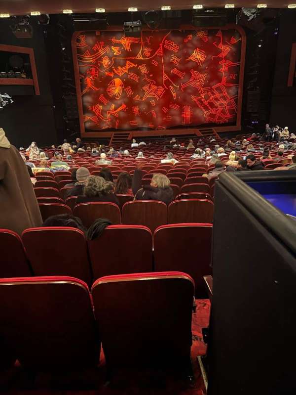 Minskoff Theatre, section: Orchestra C, row: ZZ, seat: 108