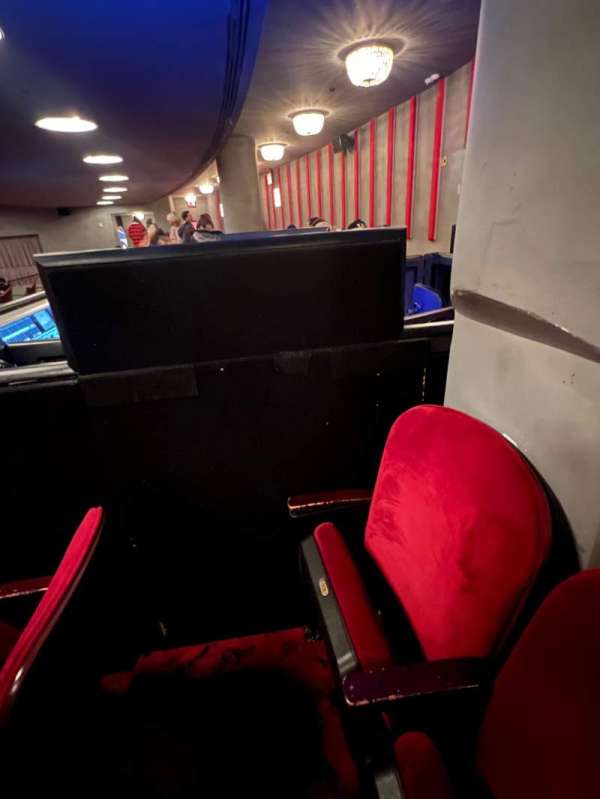 Minskoff Theatre, section: Orchestra C, row: ZZ, seat: 108