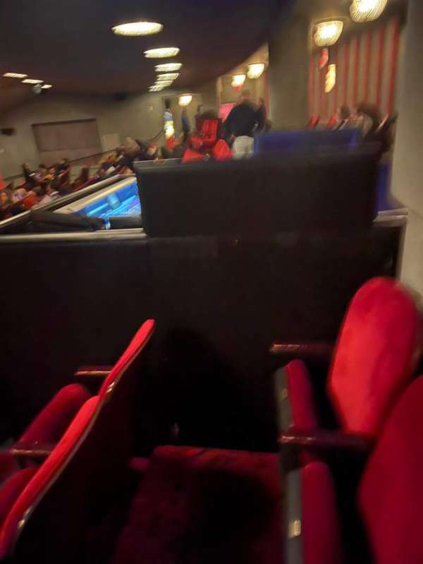 Minskoff Theatre, section: Orchestra C, row: ZZ, seat: 108