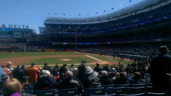 Yankee Stadium, section: 123, row: 13, seat: 6