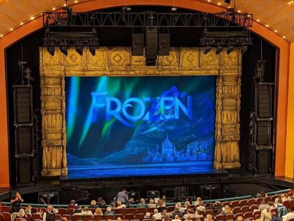 Procter And Gamble Hall at the Aronoff Center, section: LOGE C, row: G, seat: 203