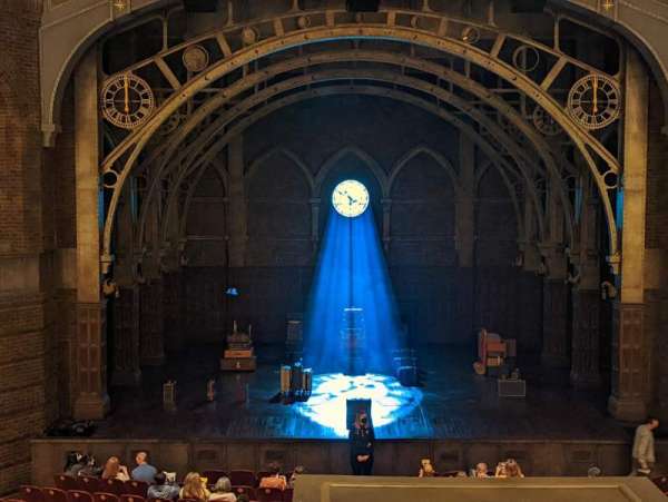 Lyric Theatre, section: Dress Circle C, row: B, seat: 108