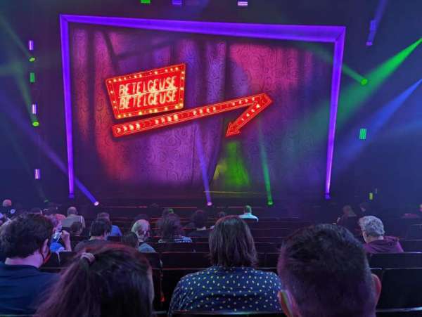 Marquis Theatre, section: Orchestra C, row: K, seat: 107