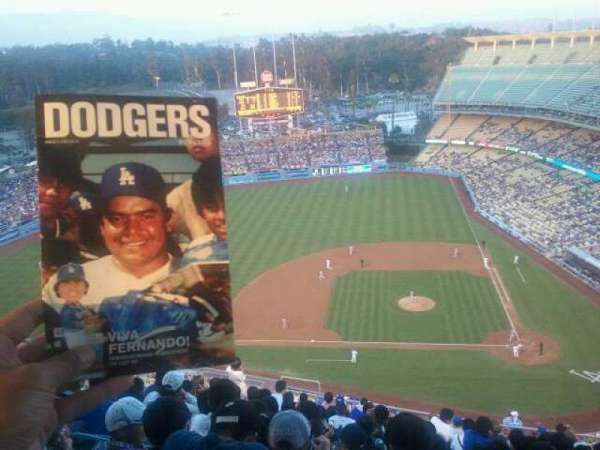 Dodger Stadium, section: 15RS, row: R, seat: 8