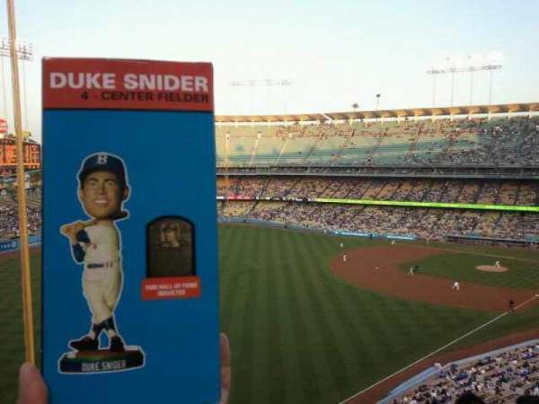 Dodger Stadium, section: 47RS