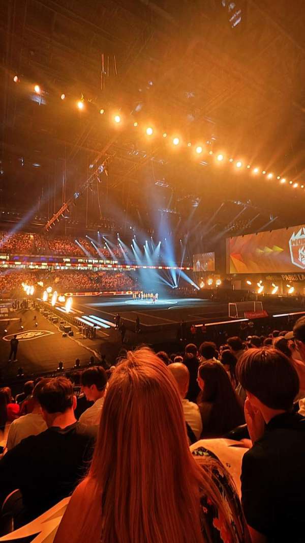 Paris La Défense Arena, section: 113, row: 18, seat: 35