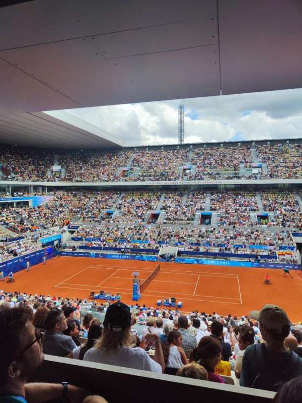 Court Philippe Chatrier, section: 45, row: 2, seat: 45