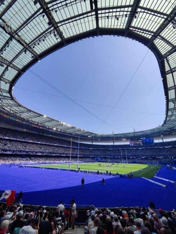 Stade de France, section: N15, row: 15, seat: 01