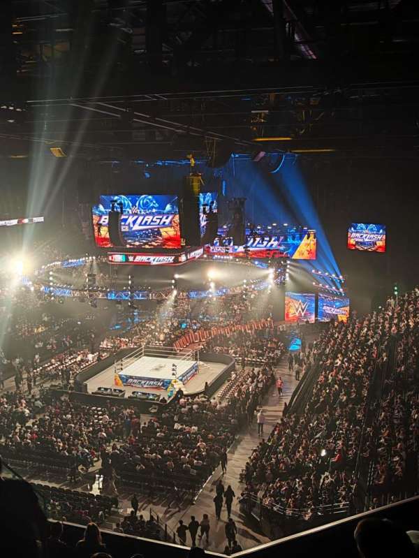 LDLC Arena, section: 313, row: K, seat: 151
