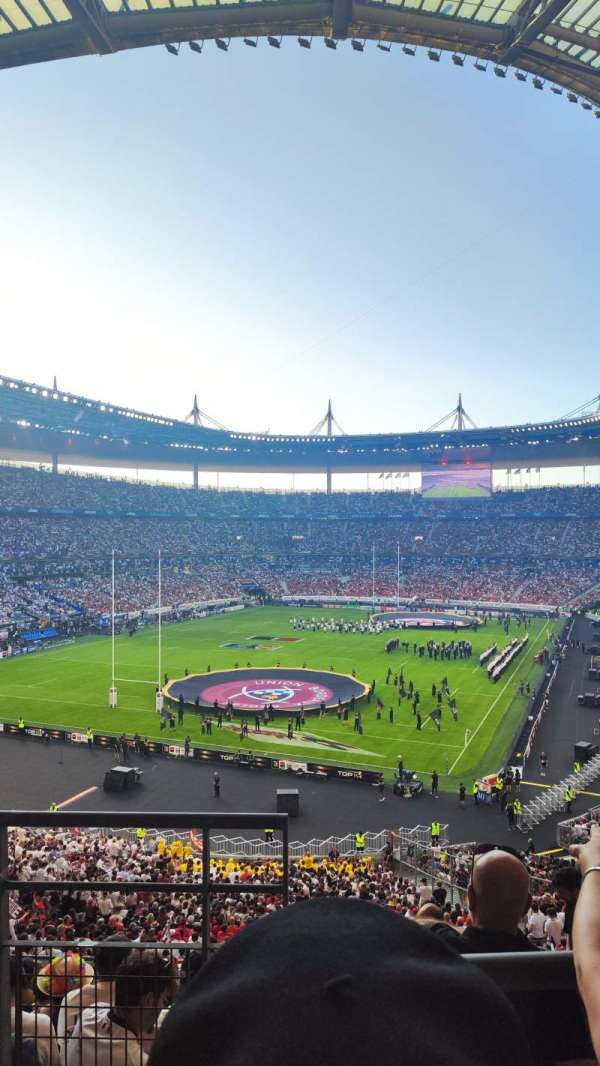 Stade de France, section: A9, row: 47, seat: 14
