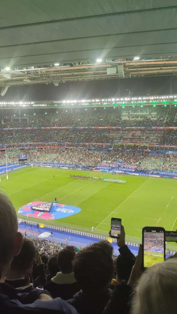 Stade de France, section: H6, row: 82, seat: 35