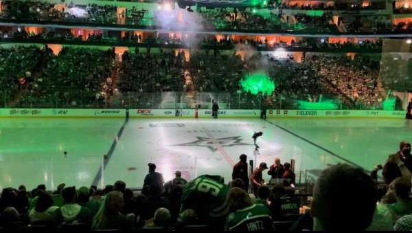 American Airlines Center, section: 119, row: S, seat: 10