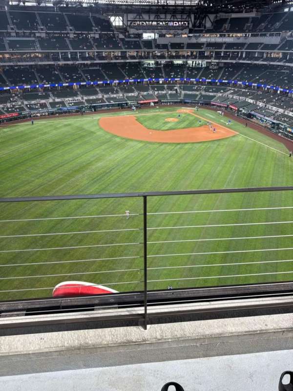 Globe Life Field, section: 241, row: 2, seat: 21