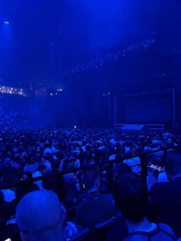 Accor Arena, section: Gradin F, row: 26, seat: 16