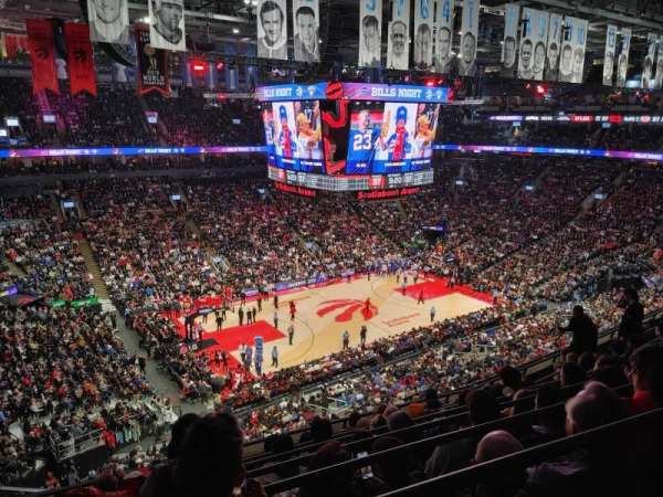 Scotiabank Arena, section: 311, row: 8, seat: 18