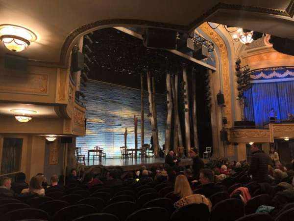 Gerald Schoenfeld Theatre, section: Orchestra L, row: M, seat: 25