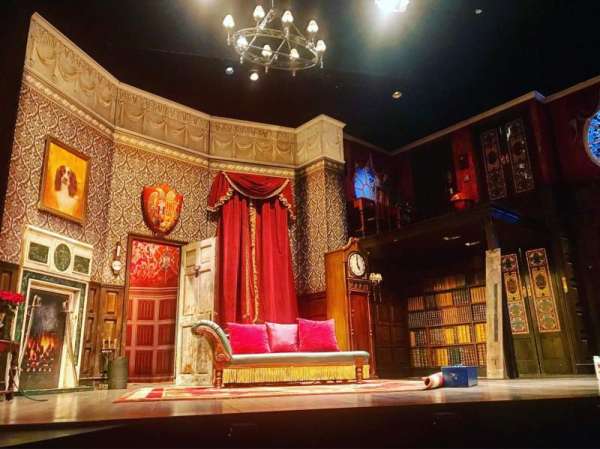 Lyceum Theatre, Broadway, section: Orchestra C, row: B, seat: 112