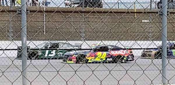 Talladega Superspeedway, section: infield