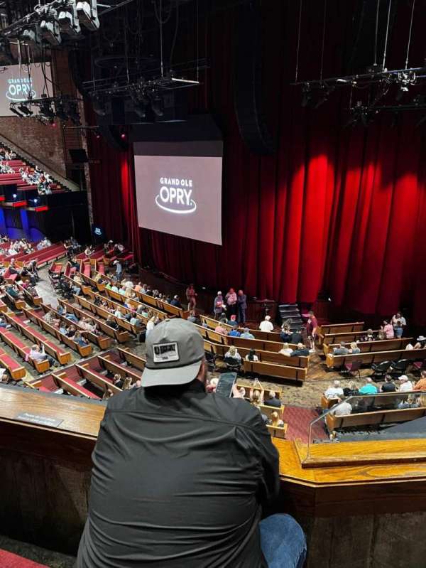 Grand Ole Opry House, section: 18, row: 2, seat: 1