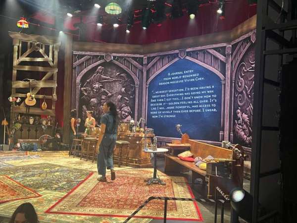 Broadway Playhouse, section: RIGHT, row: D, seat: 104