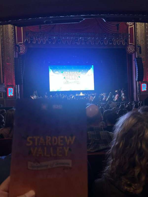 Riverside Theater, Milwaukee, section: 1LC, row: V, seat: 7