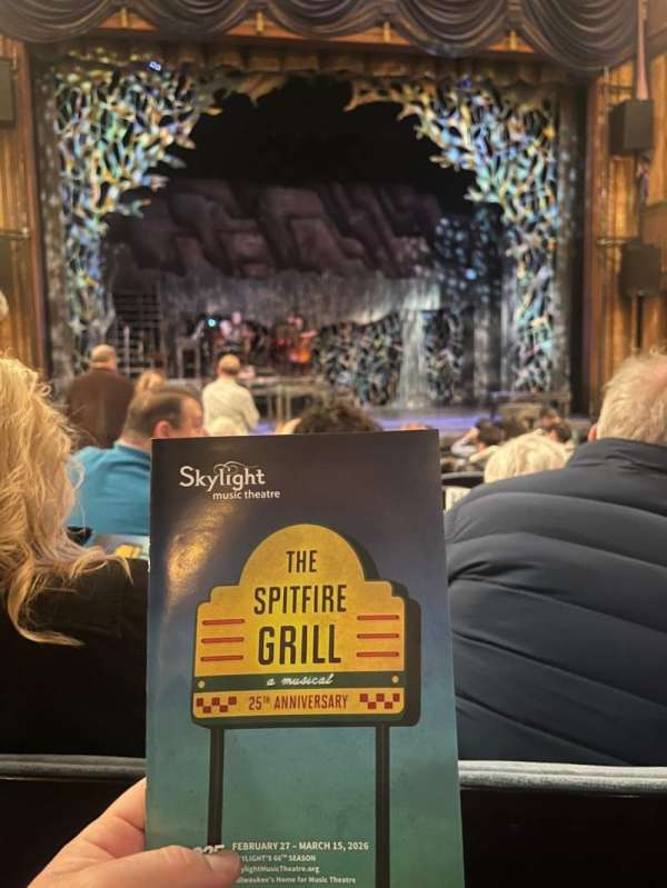Cabot Theatre at the Broadway Theatre Center, section: Orchestra, row: K, seat: 3