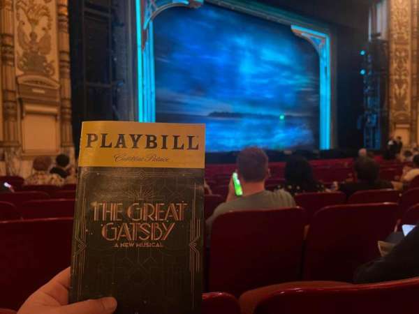 Cadillac Palace Theater, section: Orchestra L, row: K, seat: 17