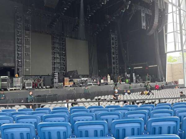 RBC Amphitheatre, section: 203, row: G, seat: 18