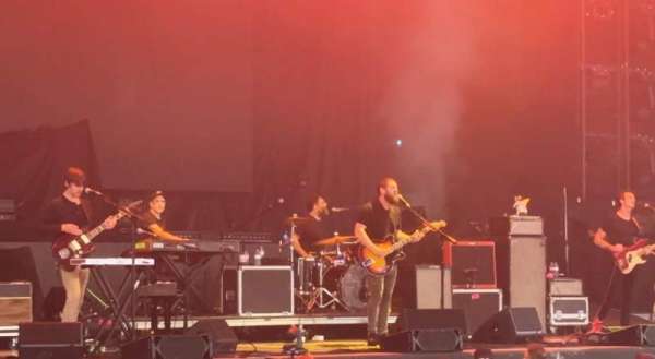 RBC Amphitheatre, section: 203, row: G, seat: 18