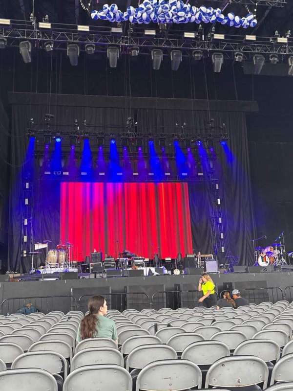RBC Amphitheatre, section: 102, row: P, seat: 19