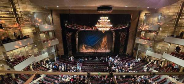 Temple Buell Theatre, section: Balcony C, row: A, seat: 320