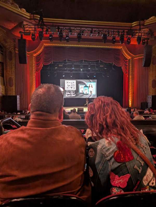 Royal Oak Music Theatre, section: CENTER, row: B, seat: 14