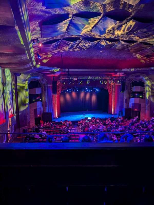Royal Oak Music Theatre, section: F Left, row: A, seat: 4