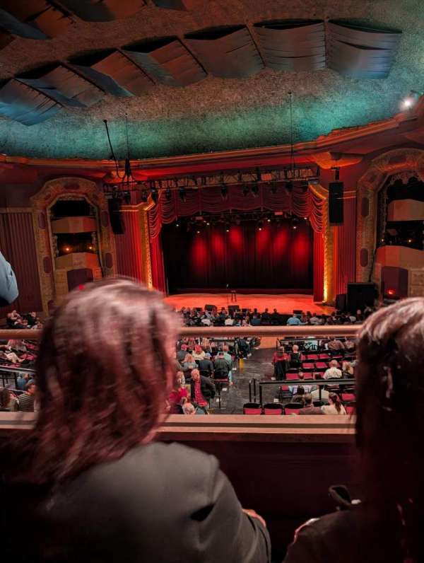 Royal Oak Music Theatre, section: Balcony R, row: B, seat: 31
