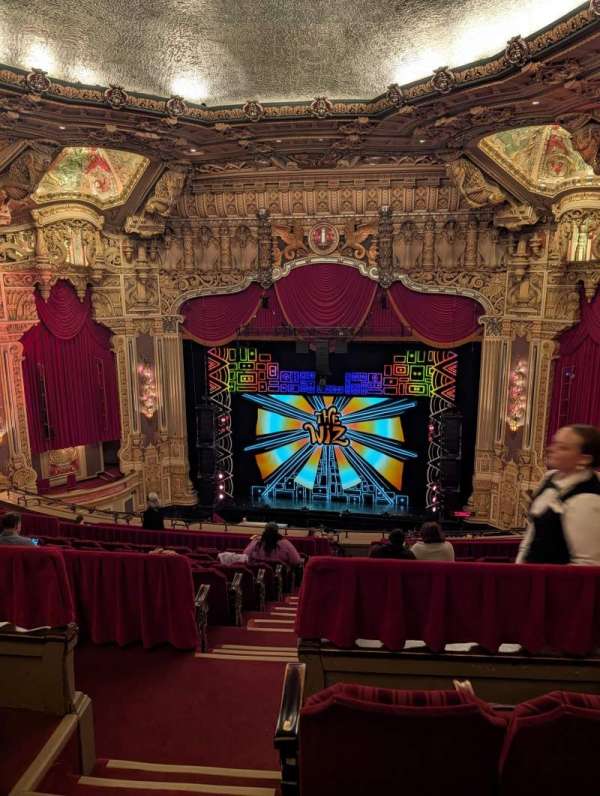 James M. Nederlander Theatre, section: Balcony RC, row: O, seat: 320