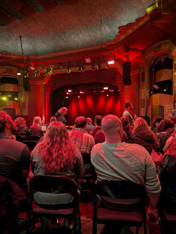 Royal Oak Music Theatre, section: C Right, row: F, seat: 35