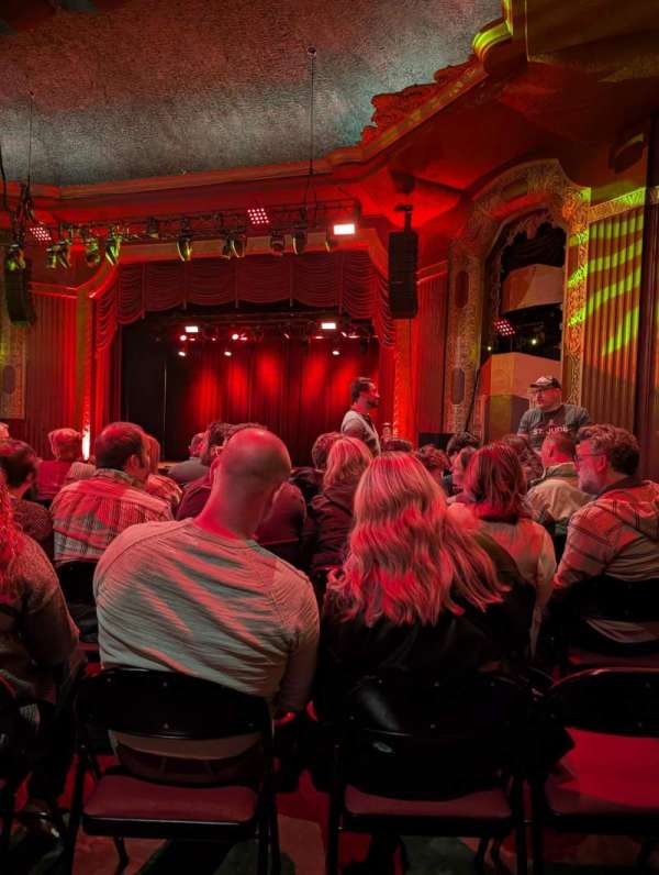 Royal Oak Music Theatre, section: C Right, row: F, seat: 36