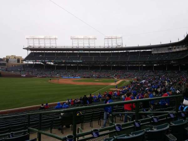 Wrigley Field, section: 102, row: 6, seat: 7