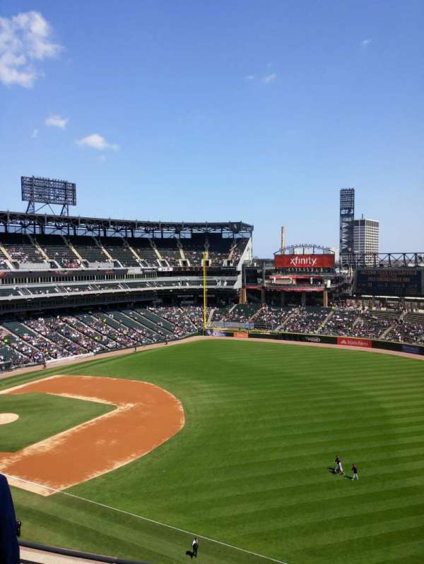 Rate Field, section: 516, row: 5, seat: 4