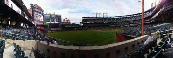 Citi Field, section: 132, row: 26, seat: 7