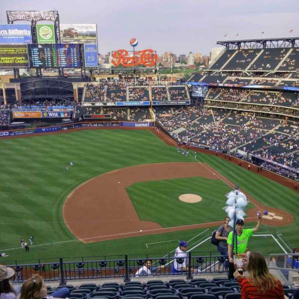 Citi Field, section: 522, row: 8, seat: 6