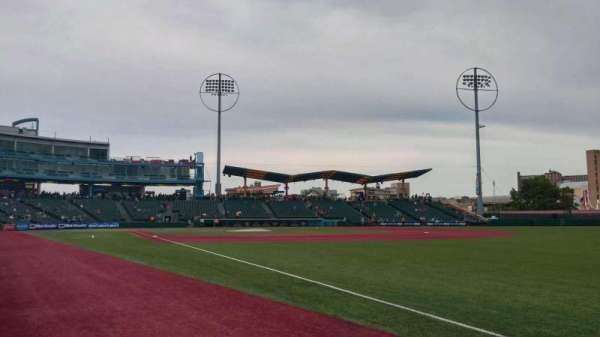 Maimonides Park, section: 24, row: AA, seat: 3