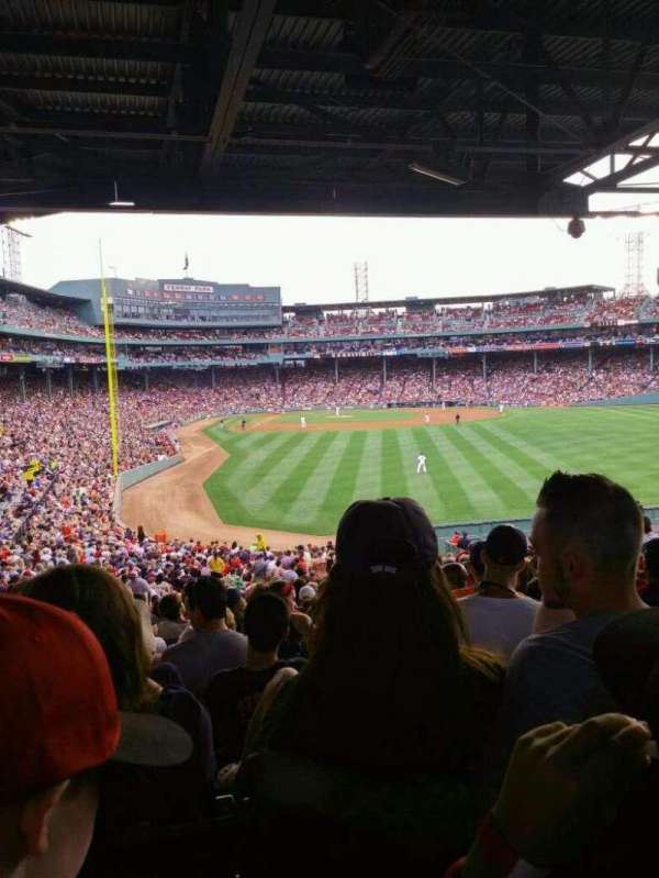 Fenway Park, section: 12, row: 12, seat: 12