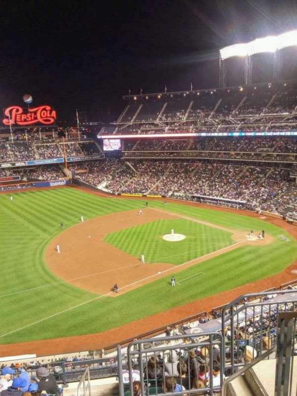 Citi Field, section: 524, row: 1, seat: 11