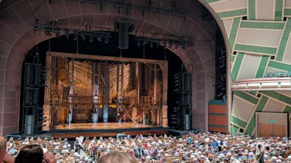 Silva Concert Hall at the Hult Center, section: Rear Orchestra, row: GG, seat: 127