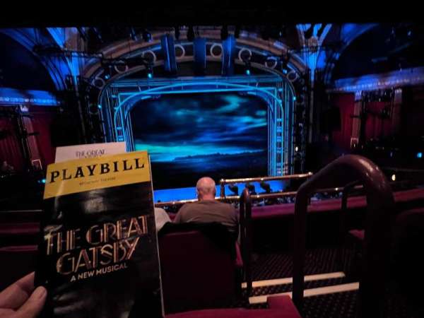 Broadway Theatre - 53rd Street, section: Front Mezzanine LC, row: C, seat: 102