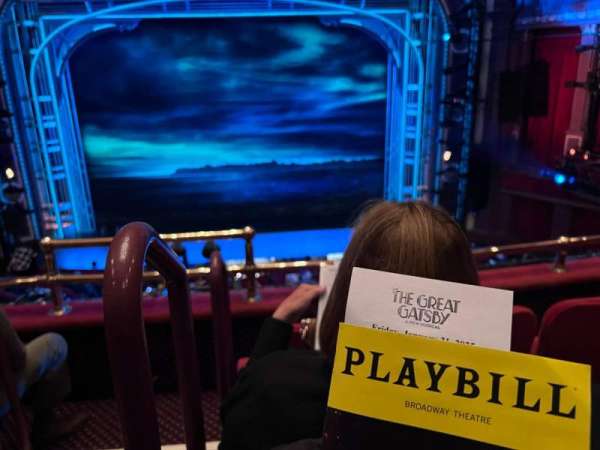 Broadway Theatre - 53rd Street, section: Front Mezzanine RC, row: C, seat: 102