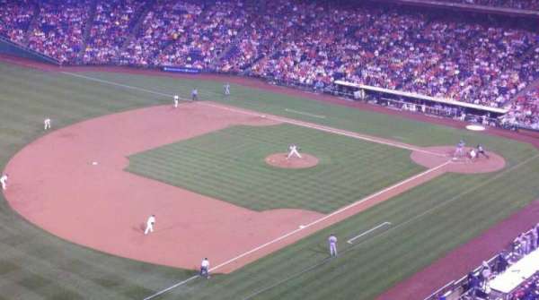 Citizens Bank Park, section: 431, row: 1, seat: 24